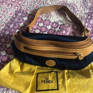 Authentic Fendi waistline bag